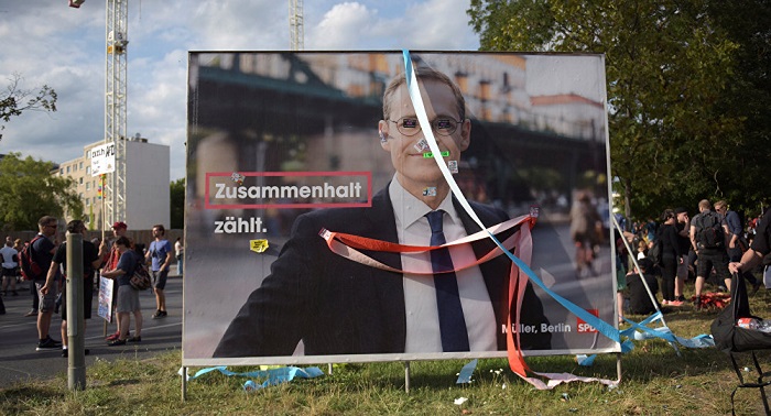 SPD gewinnt Wahl in Berlin - AfD liegt unter den Erwartungen